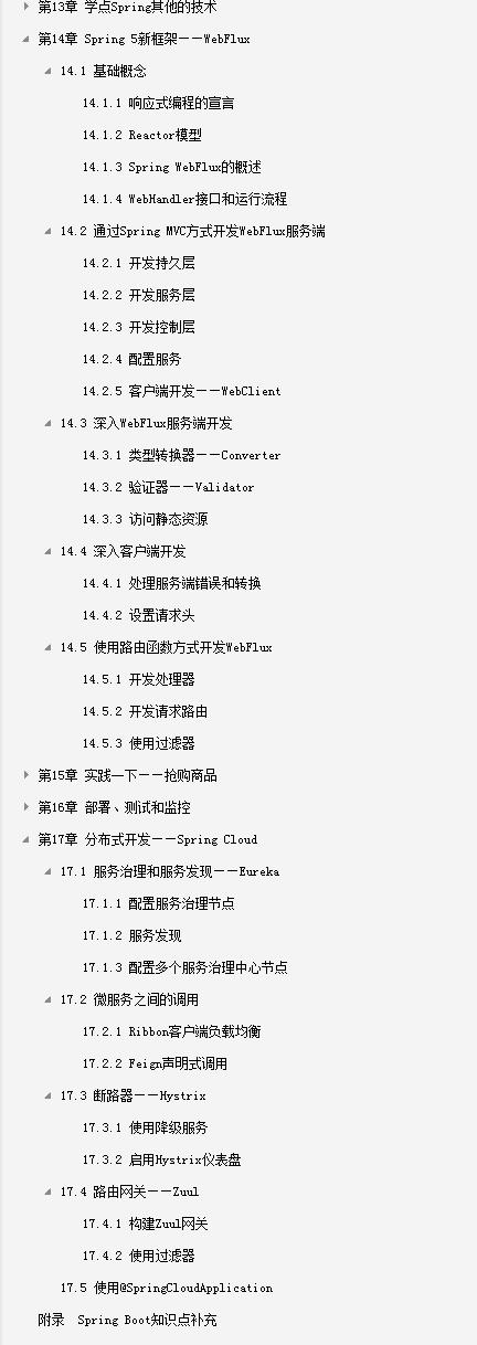 同事精通Spring boot2.0跳槽阿里成功，细问之后原来看了这个文档javaqq46388795的博客-