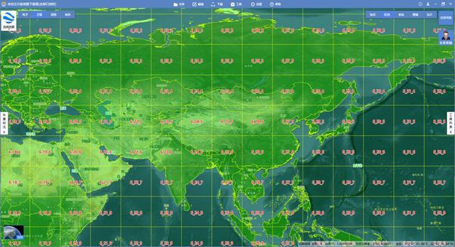 全球谷歌地球30米高程DEM数据