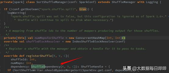 Spark RDD 概念以及核心原理