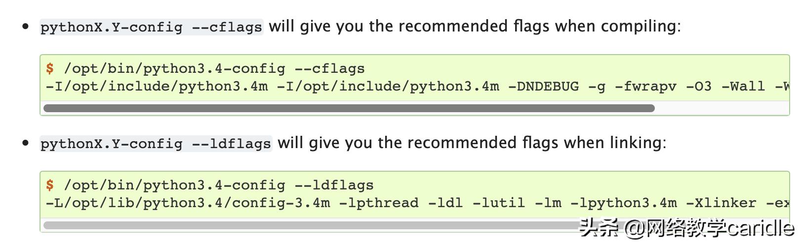 C/C++与 Python 混合编程(5)：linux 类平台的 Python环境的获取