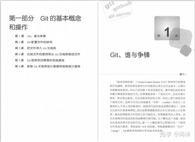 Tsinghua University's strongest PDF in publishing history: fully learn Git, GitHub, Git Server