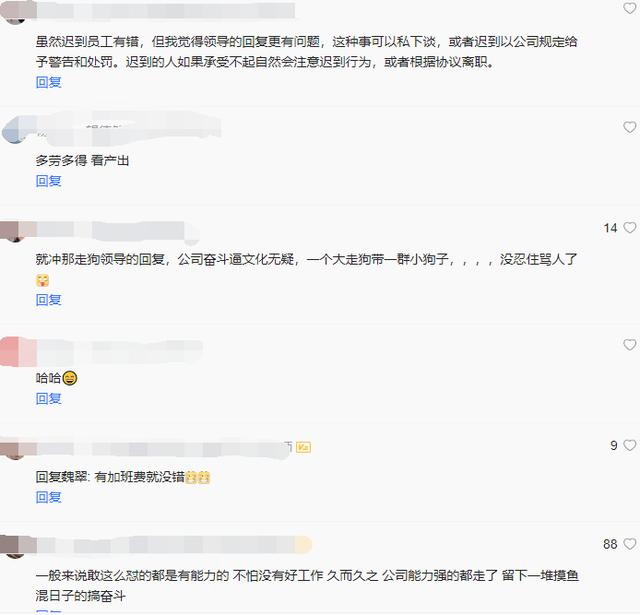 程序员晚上加班太晚，第二天迟到被技术大佬批评，怒怼奋斗逼文化该用户已成仙的博客-