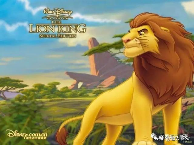 狮子王thelion king (1994)(美国)动物界中的"哈姆雷特" 历史上最受