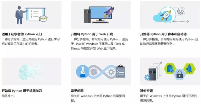 微软官方上线了Python教程，7个章节就把Python说通了