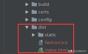 nginx+vue实现项目动静分离