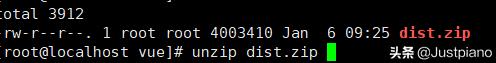 nginx+vue实现项目动静分离
