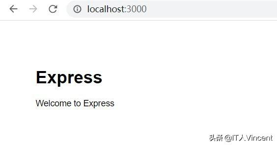 node.js 10 Web framework introduced Express, installation, static pages, routing