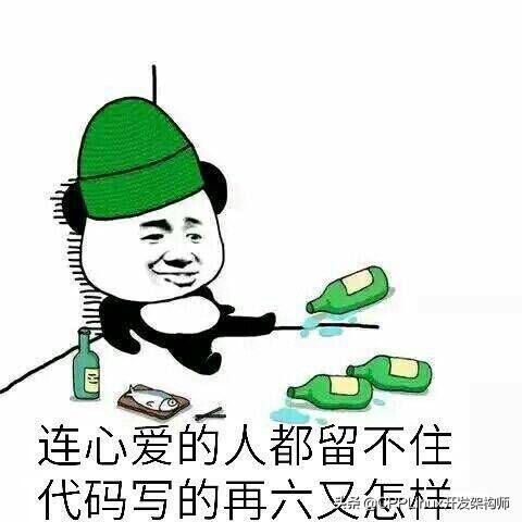 程序员搞笑的代码注释:谁的代码注释我都不服,就服你的