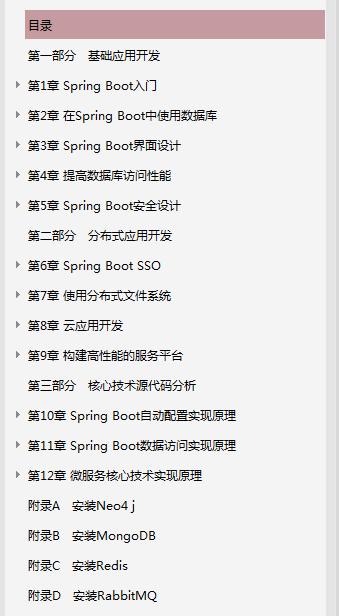 一线阿里架构师深入实践Spring Boot，附Java核心知识体系「PDF」