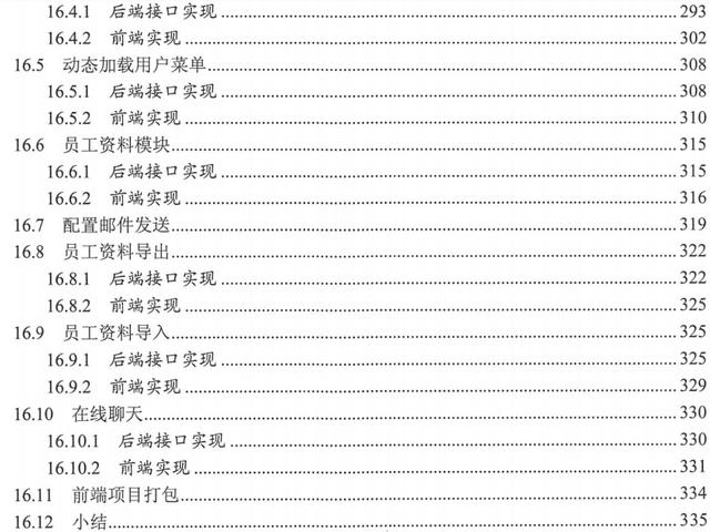 阿里P8架构师吐血整理的《SpringBoot+Vue全栈开发实战》文档资料一入Java深似海-