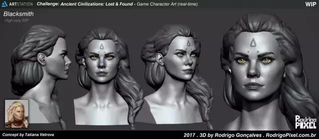 学影视模型与游戏模型哪个更有前景呢？游戏游戏建模零基础入门教程-