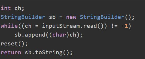 Java中怎么快速把InputStream转化为String？