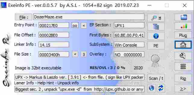 DozerCTF 2020 WP125e591的博客-