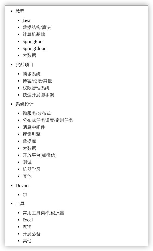 Github上可以涨薪30k的Java教程和实战项目终于可以免费下载了x275920的博客-