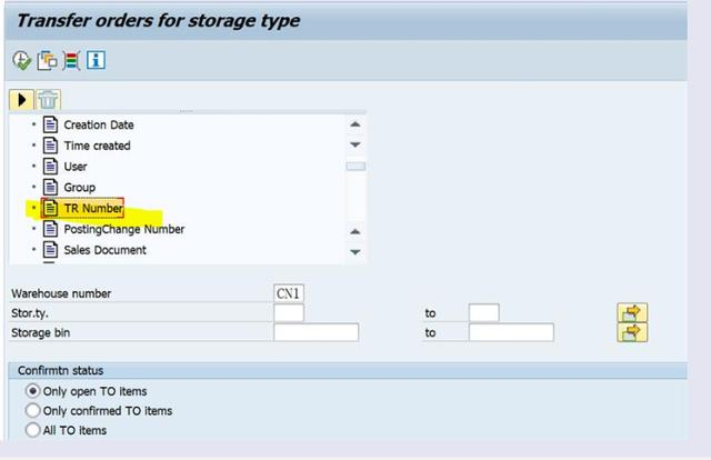 「SAP技术」SAP WM 如何根据TR号码查询TO号码？_wm tr 和 to-CSDN博客