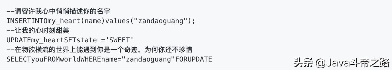 身为一位程序员该如何脱单？如何表达你的爱？浪漫不，做完秒脱单c#Java0258的博客-
