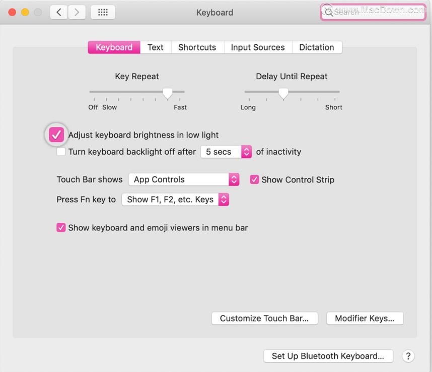 Mac新手必备技巧之如何关闭Mac屏幕亮度自动调节功能