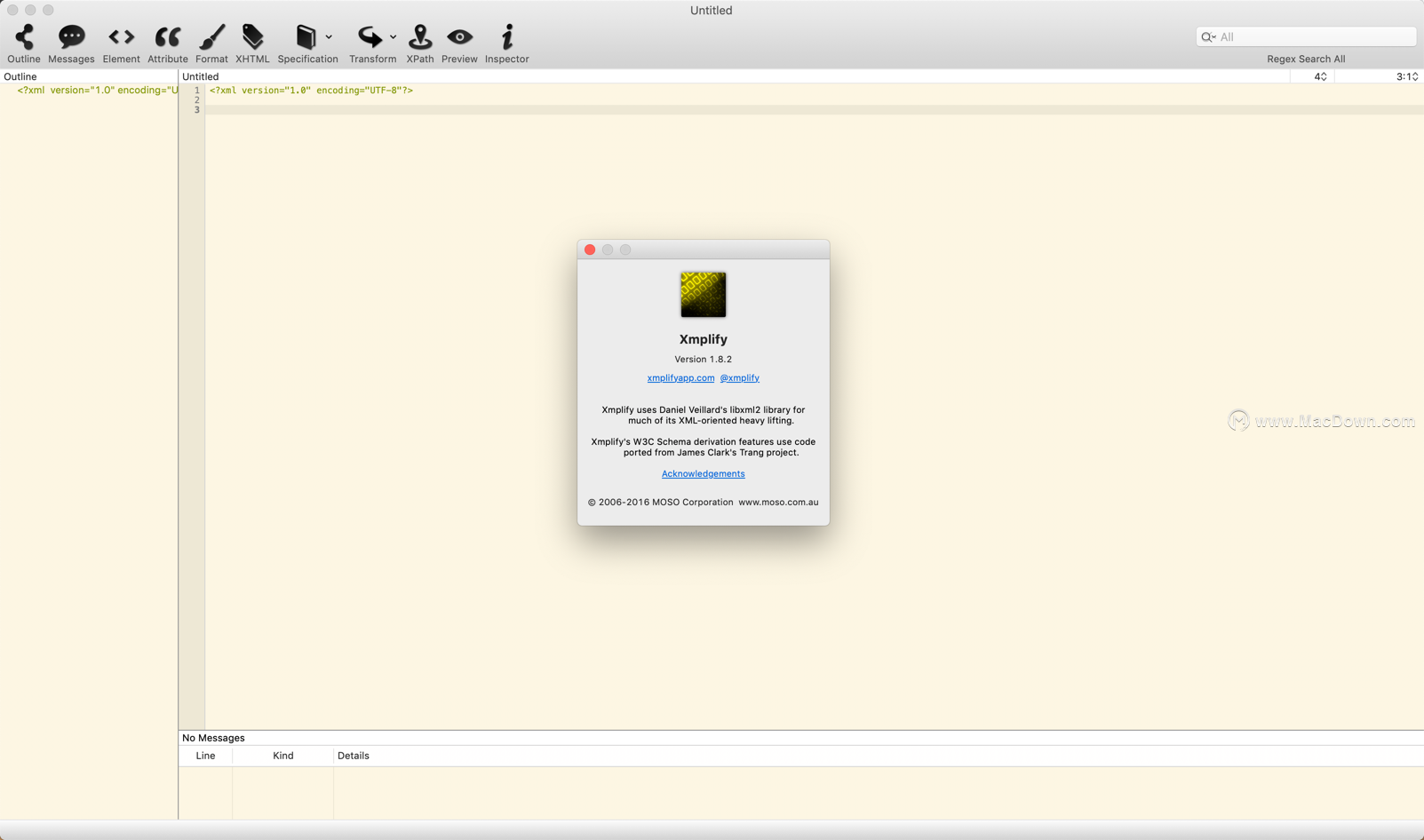 xmplify mac