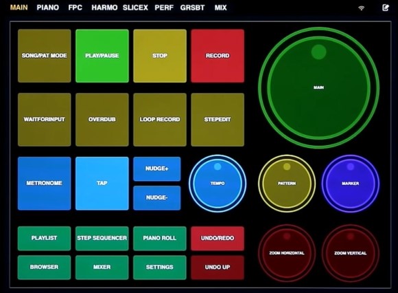 flstudio 控制器