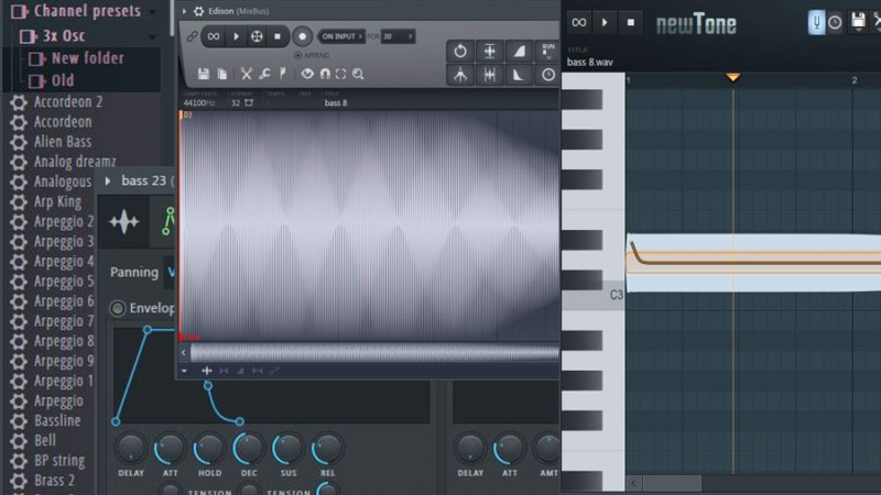 FL Studio 插件Edison