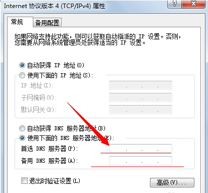 è¾å¥ç¸åºçdns