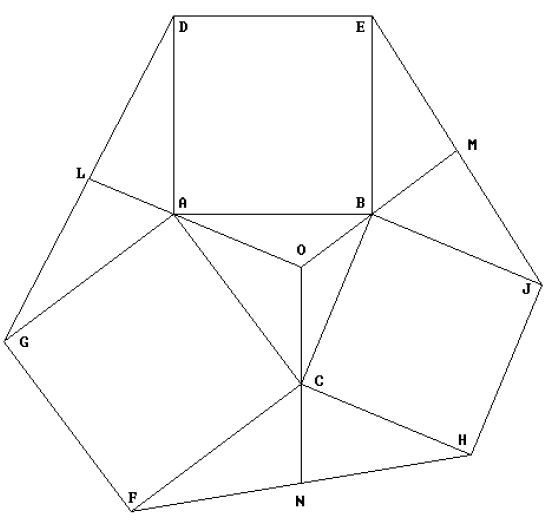 如何求三角形垂心_怎么求三角形的外心