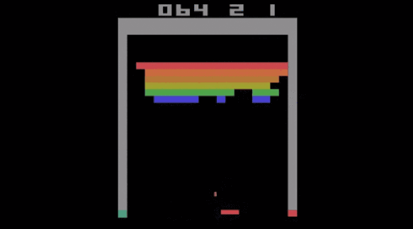Atari Break-Out 游戏