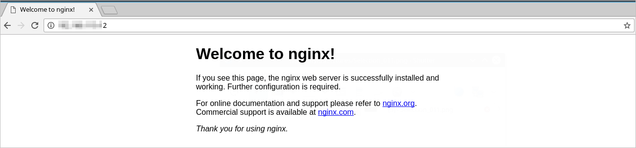 nginx網頁