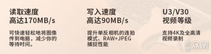 超详细！这篇文章帮你避坑，教会你选购内存卡_新浪众测