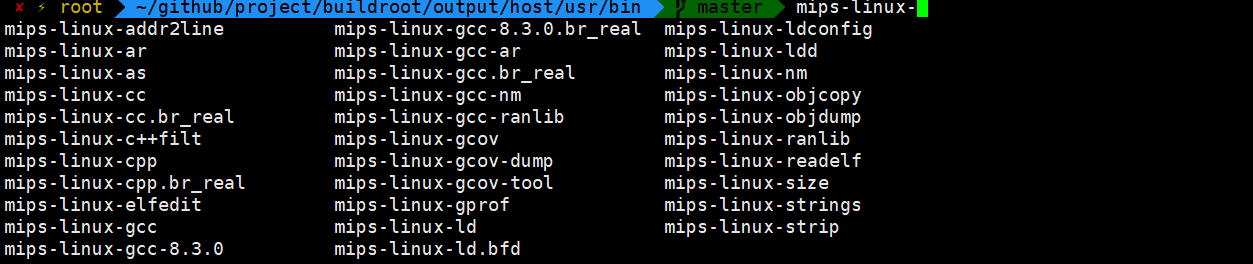 MIPS-GNU工具链的安装