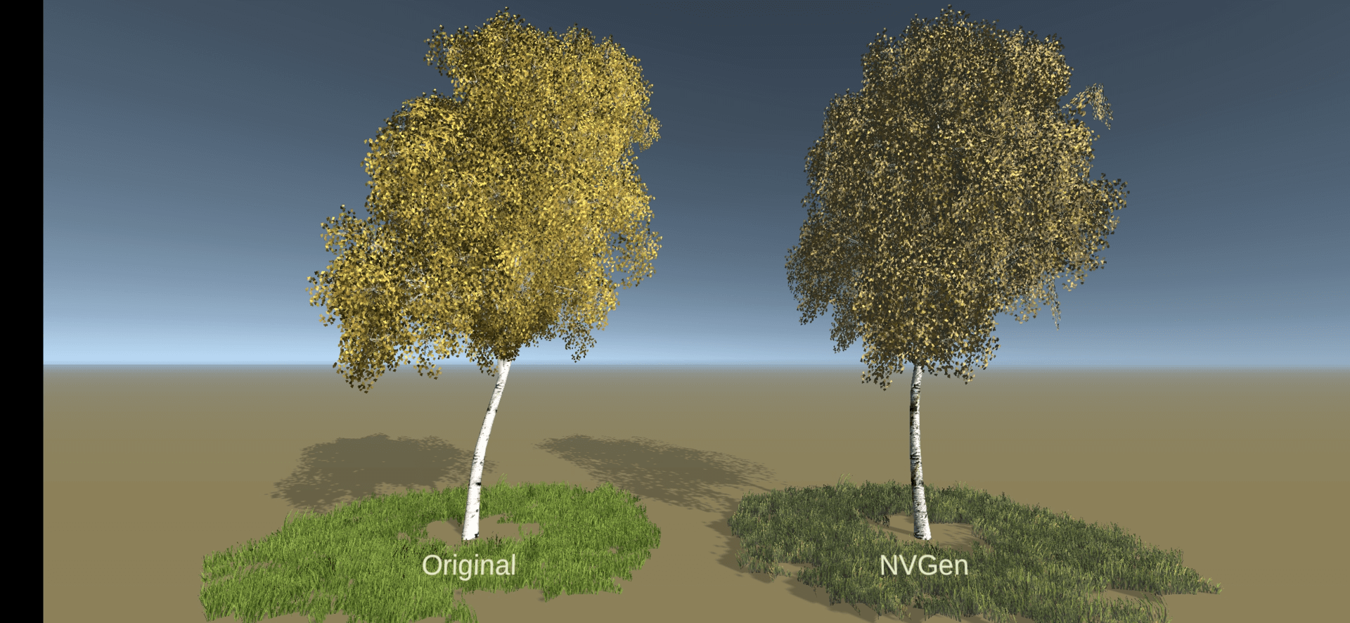 nature soft occlusion shader unity