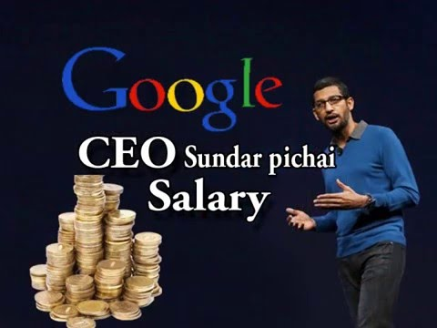 谷歌 CEO 桑德.皮查伊