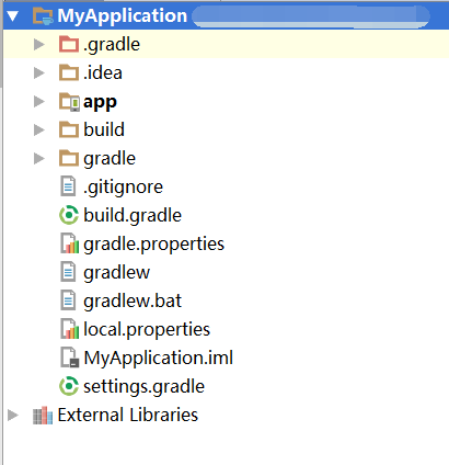 创建一个基本项目