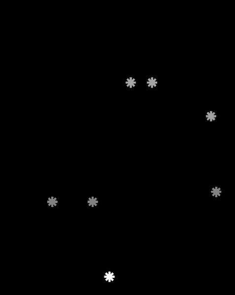 CSS：シミュレートされた雪の影響アニメーションのチュートリアル 