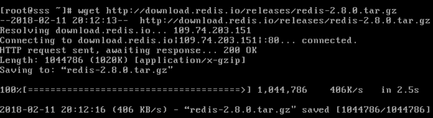 wget http://download.redis.io/releases/redis-2.8.0.tar.gz