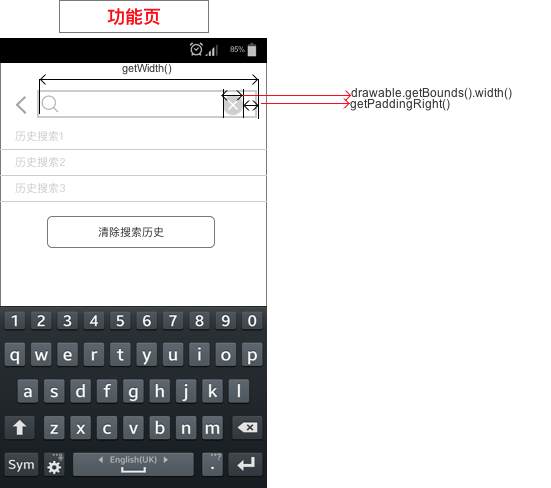 示意图