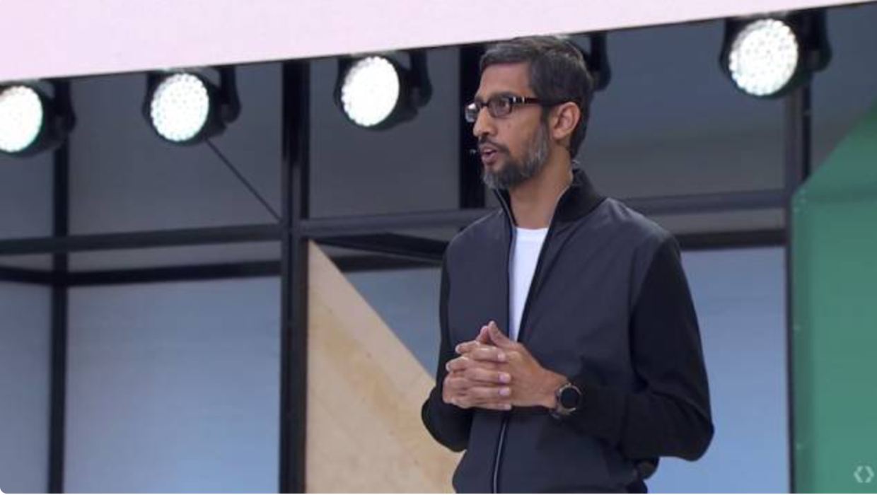 谷歌CEO Sundar Pichai