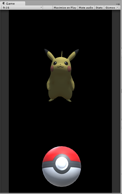 Ar技术应用の如何做一个pokemon Go丢出精灵球抓住皮卡丘吧 2 Yu的博客 Csdn博客