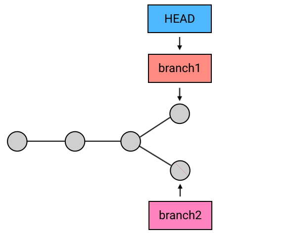 git checkout --detach