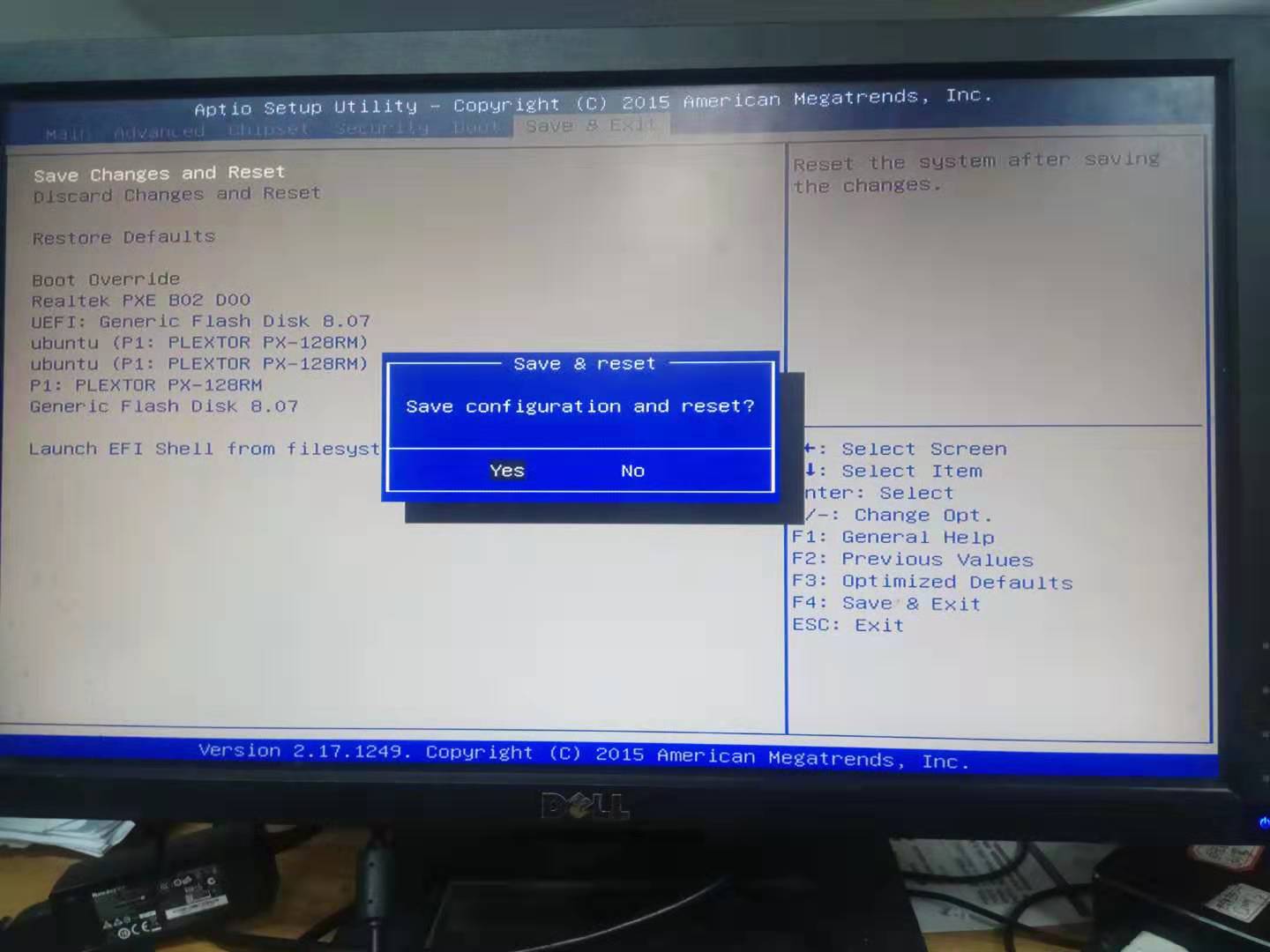 安装Ubuntu系统时的BIOS操作方法_bios ubuntuCSDN博客