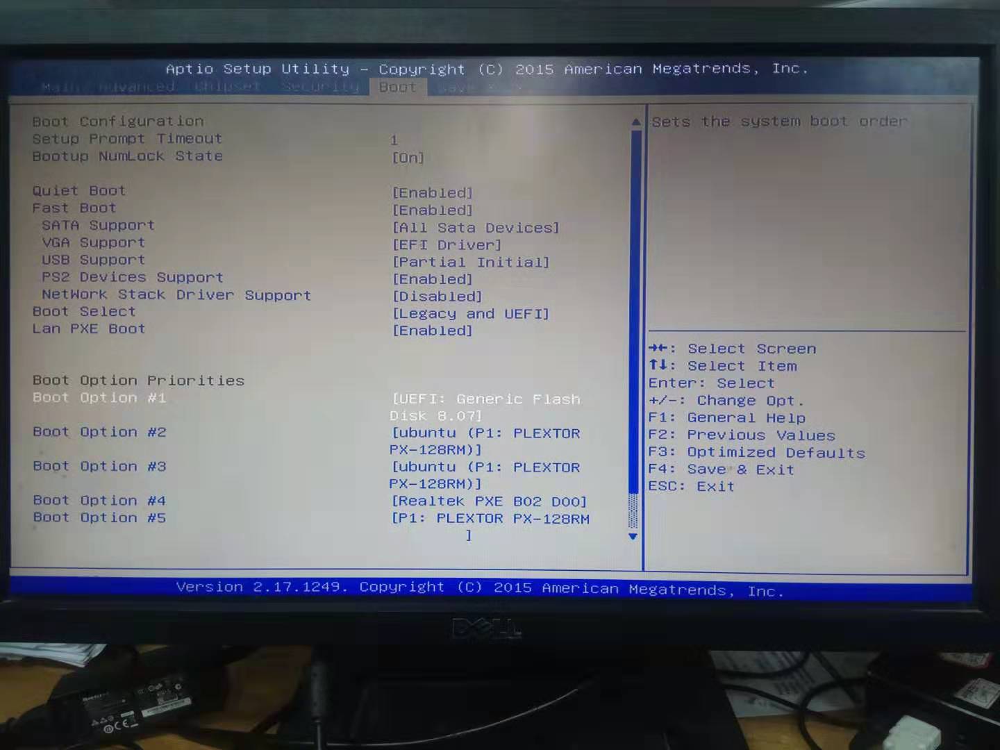 安装Ubuntu系统时的BIOS操作方法_bios ubuntuCSDN博客