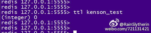 一次Redis <wbr>TTL <wbr>为0的问题排查