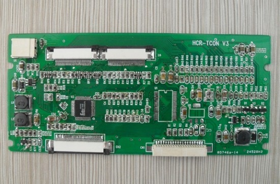 tftlcd液晶屏接口类型之ttl接口