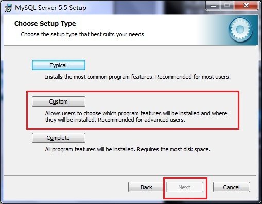 Win7ç³»ç»å®è£MySQL5.5.21å¾è§£æç¨_æ°å®¢ç½