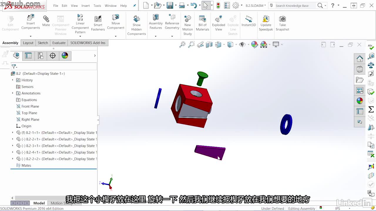 Learning Solidworks 学习solidworks Lynda课程中文字幕 Lyndacn的博客 程序员宅基地 程序员宅基地