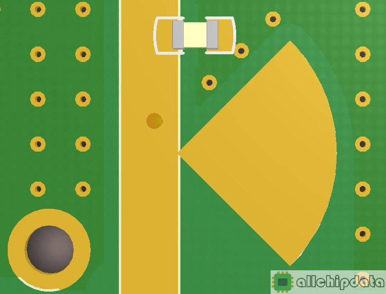 扇形微带偏置线的分析与作用