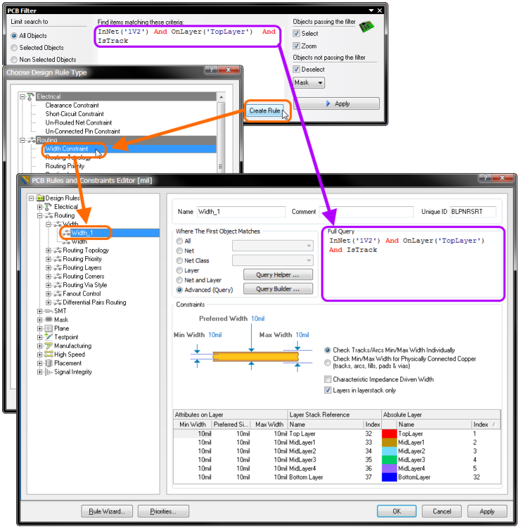 在Altium Designer中查询语句（Query）Query helper Querybuilder_ad query 命令CSDN博客
