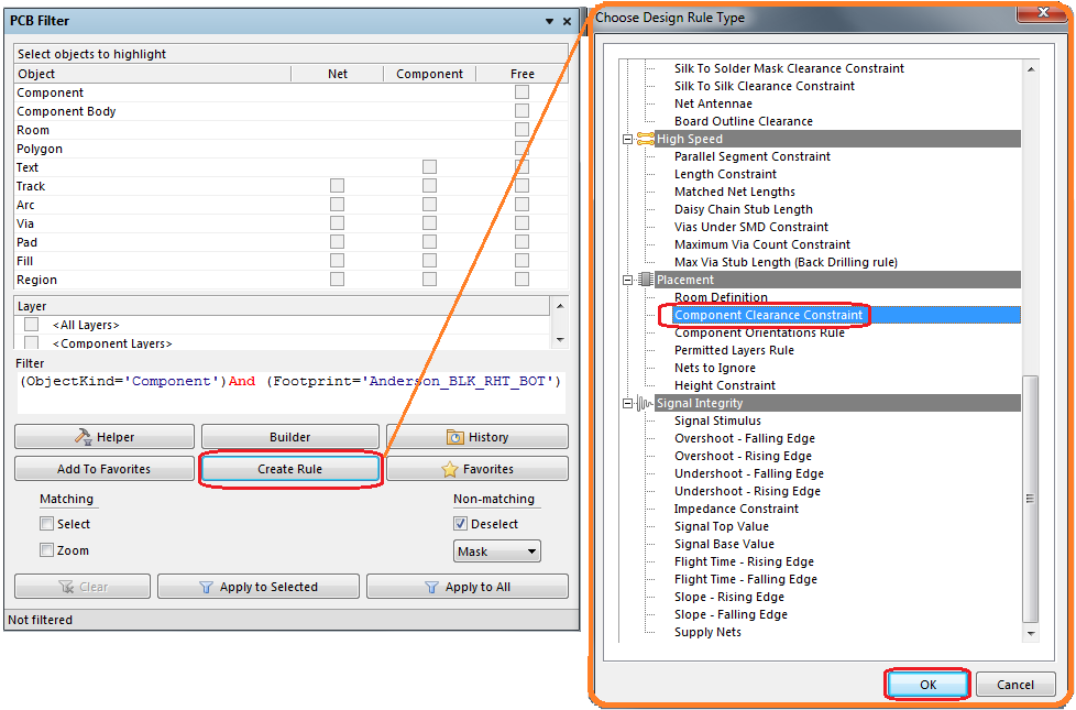 在Altium Designer中查询语句（Query）Query helper Querybuilder_ad query 命令CSDN博客