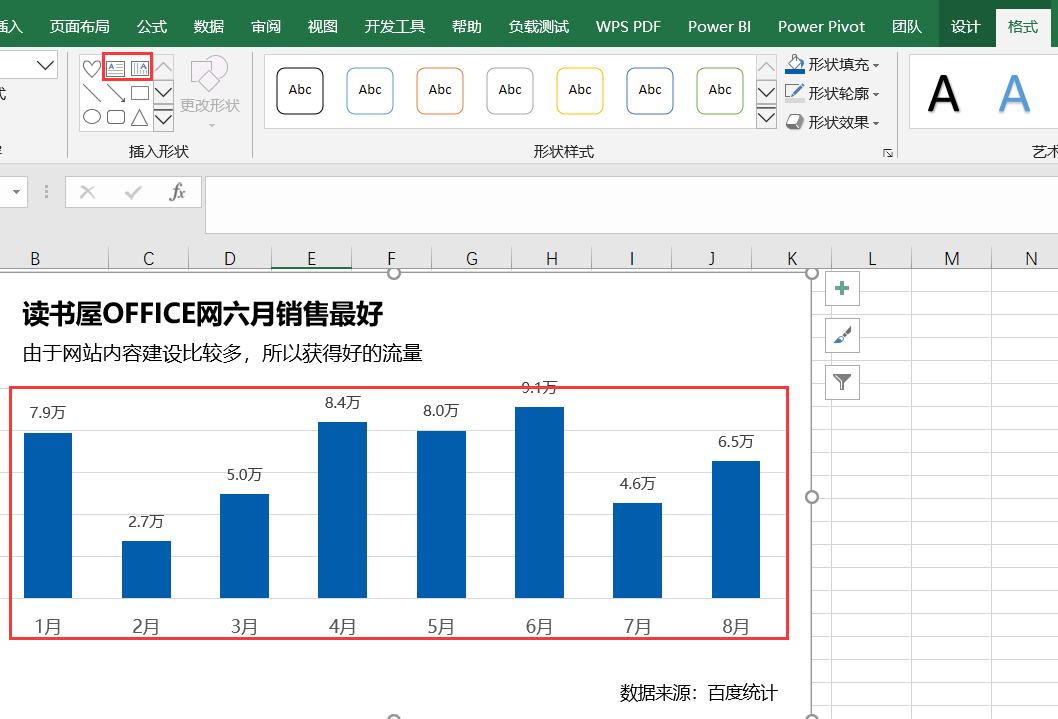 Excel图表美化及样式设置教程