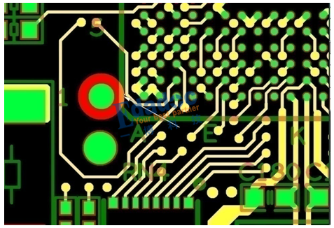 PCB板上的蓝宝石---关于光学定位点的DFM